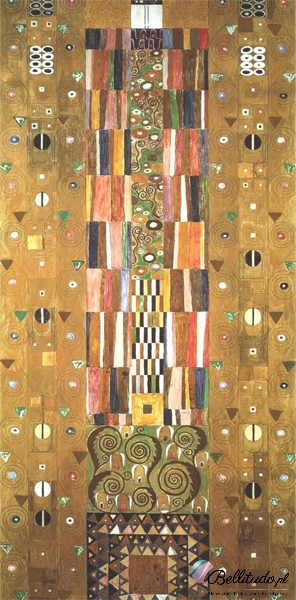 Gustav Klimt - fragment Fryzu Stocleta (ok. 1905-1909)